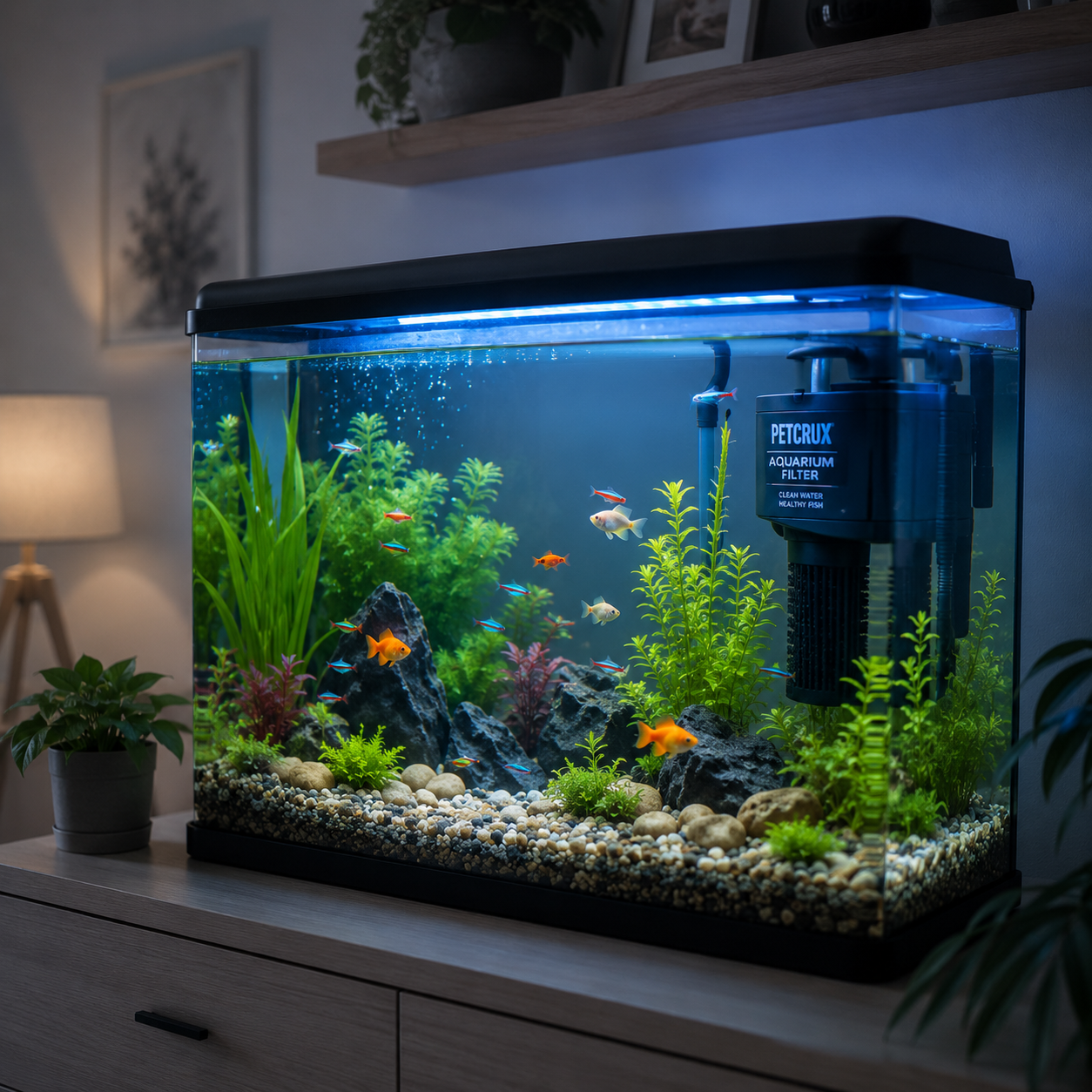 Setting Up Your First Fish Tank — 7 Mistakes Every Beginner Makes