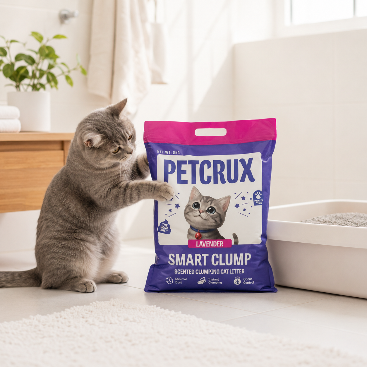 Clumping vs Non-Clumping Cat Litter — Which One Is Right for Your Cat?