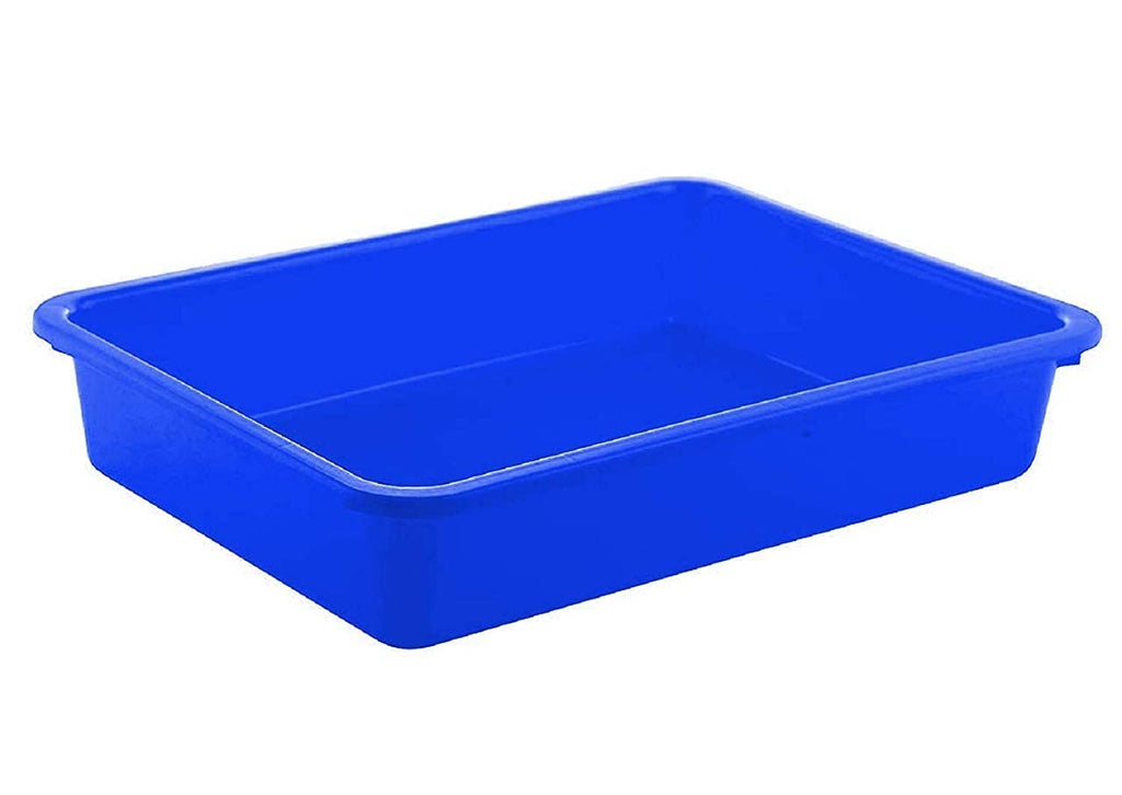 PetCrux Exclusive Cat Litter Tray Litter Tray - Pack of 2