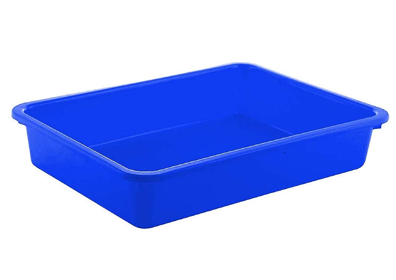 PetCrux Exclusive Cat Litter Tray Litter Tray - Pack of 2