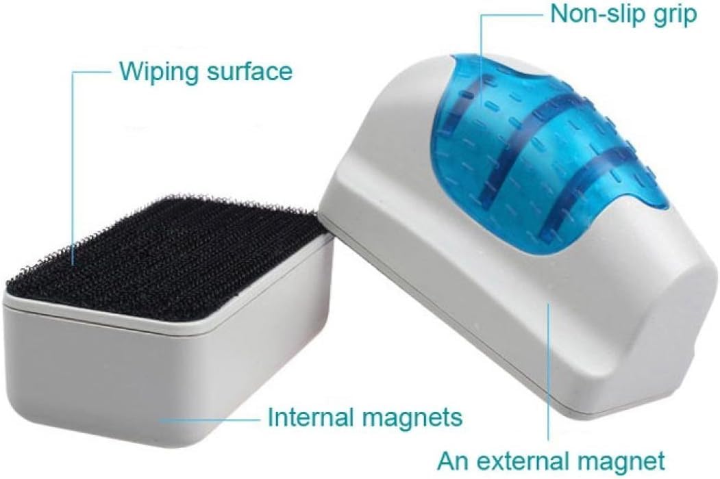 Petcrux Venus Aqua Magnetic Aquarium/Fish Tank Glass Cleaner