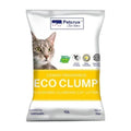 PetCrux Eco Clump Cat Litter 5kg, 2 Packs of 5kg, Lavender & Lemon Scented, 100% Natural Bentonite Clay, 99% Dust-Free, Low-Tracking, Rapid Clumping & Odour Lock, for All Breeds