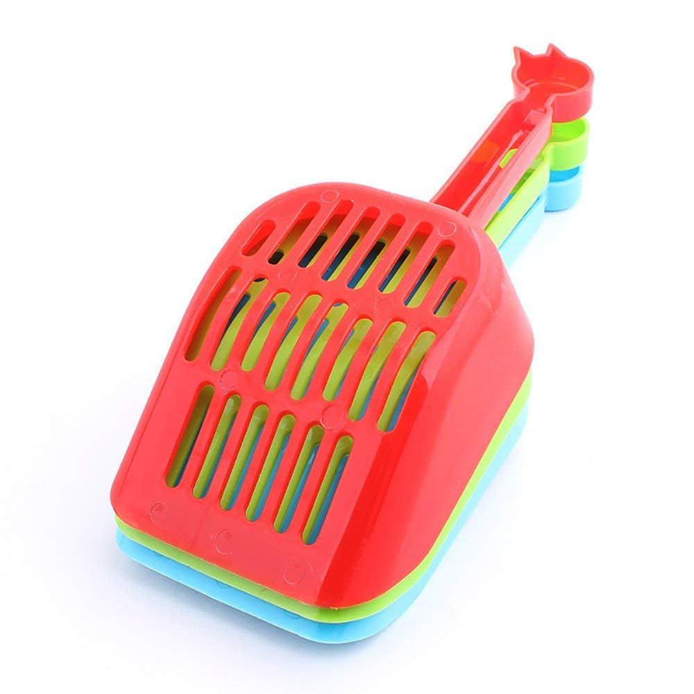 Petcrux Exclusive Scoopable Cat Litter Scooper (Cat Litter Scooper (Multicolor))