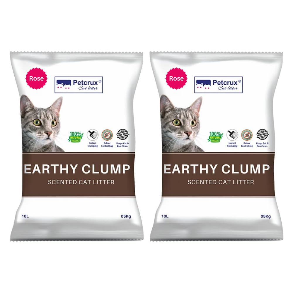 Earthy Clump Cat Litter — Orange Scent, 20kg