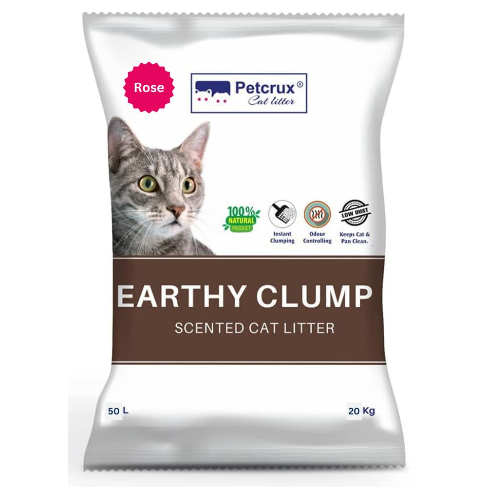 Earthy Clump Cat Litter — Orange Scent, 20kg