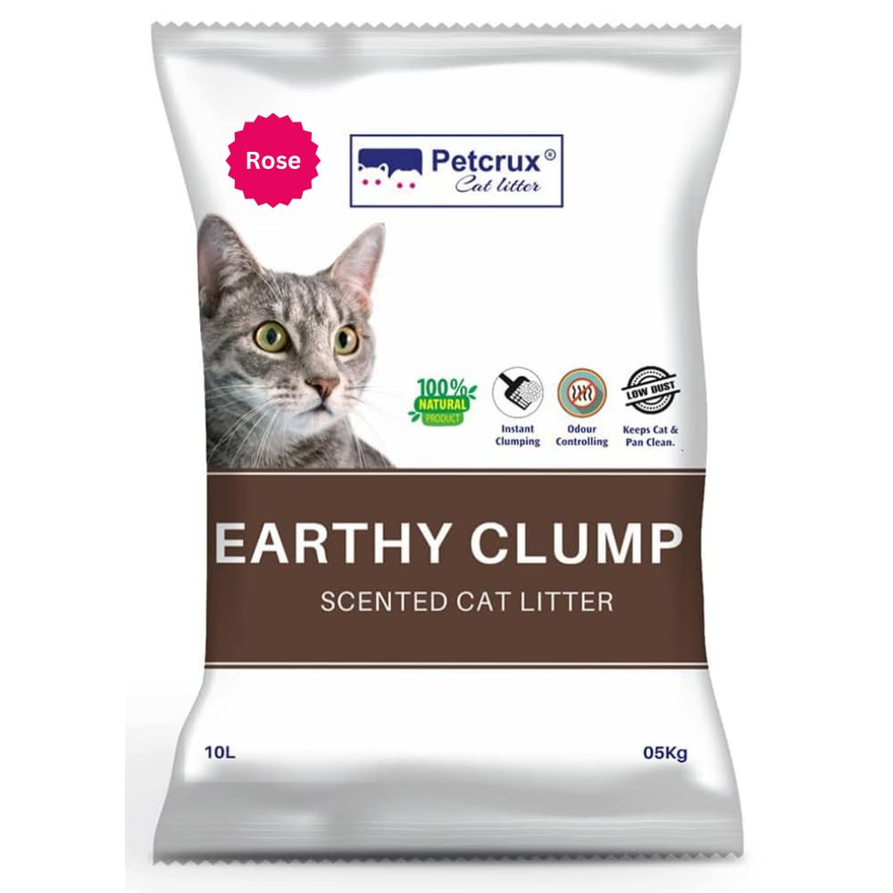 Earthy Clump Cat Litter — Orange Scent, 20kg
