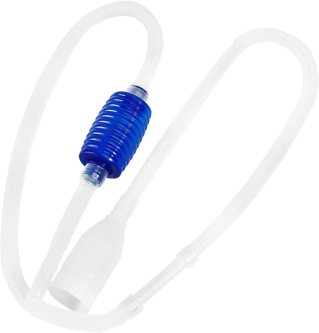 Petcrux Aquarium Water Changer Siphon Pump Without Valve 2 metres