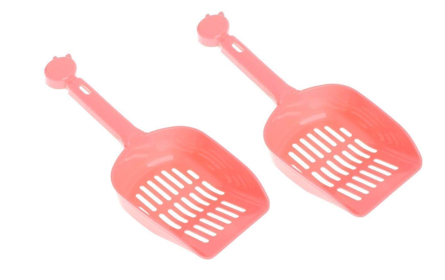 Petcrux Exclusive Cat Litter Tray & Litter Scooper Multicolor (Litter Tray + Litter Scooper)