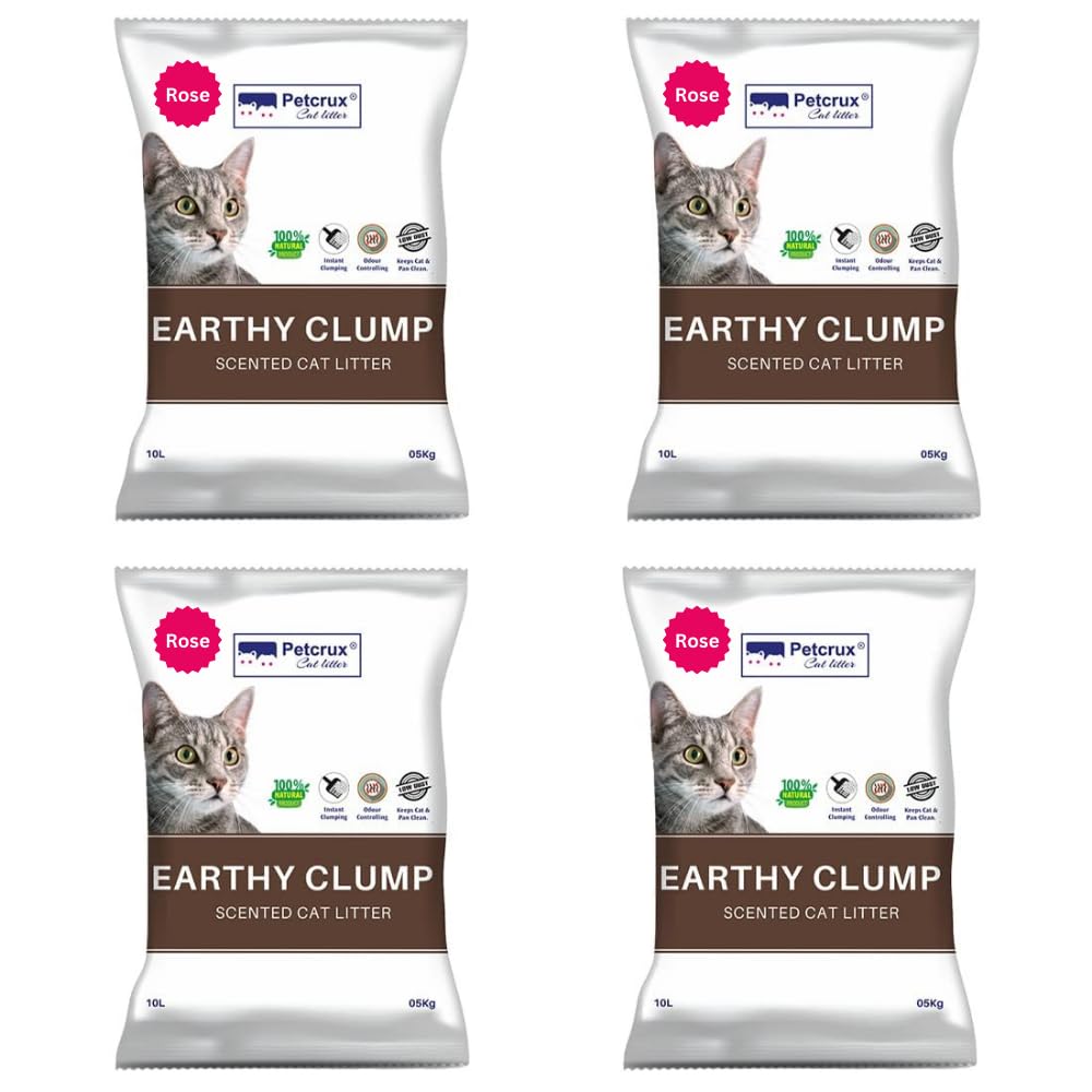 Earthy Clump Cat Litter — Orange Scent, 20kg