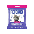 PetCrux Smart Clump Cat Litter 2Kg 100% Natural Bentonite Odour Lock Lavender and Lemon Scented Clay Dust Free Trial or Travel or Single Pack Premium Absorbent Eco-Friendly Sand for all Breeds of Cats