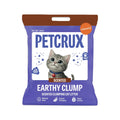PetCrux Earthy Clump Cat Litter 20kg, Orange Scented, Premium Natural Bentonite Clay, 99.9% Dust-Free, Super Clumping & Odour Lock, Bulk Pack for Multi-Cat Homes & Breeders