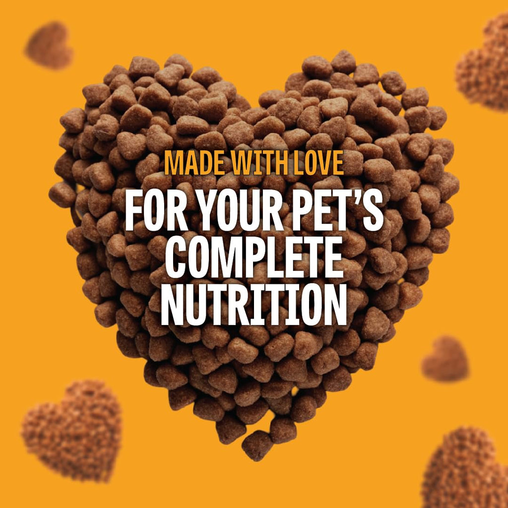 Petcrux Adult Dog Food Chicken & Rice, Complete Balanced Food for Adult Dogs, 10Kg