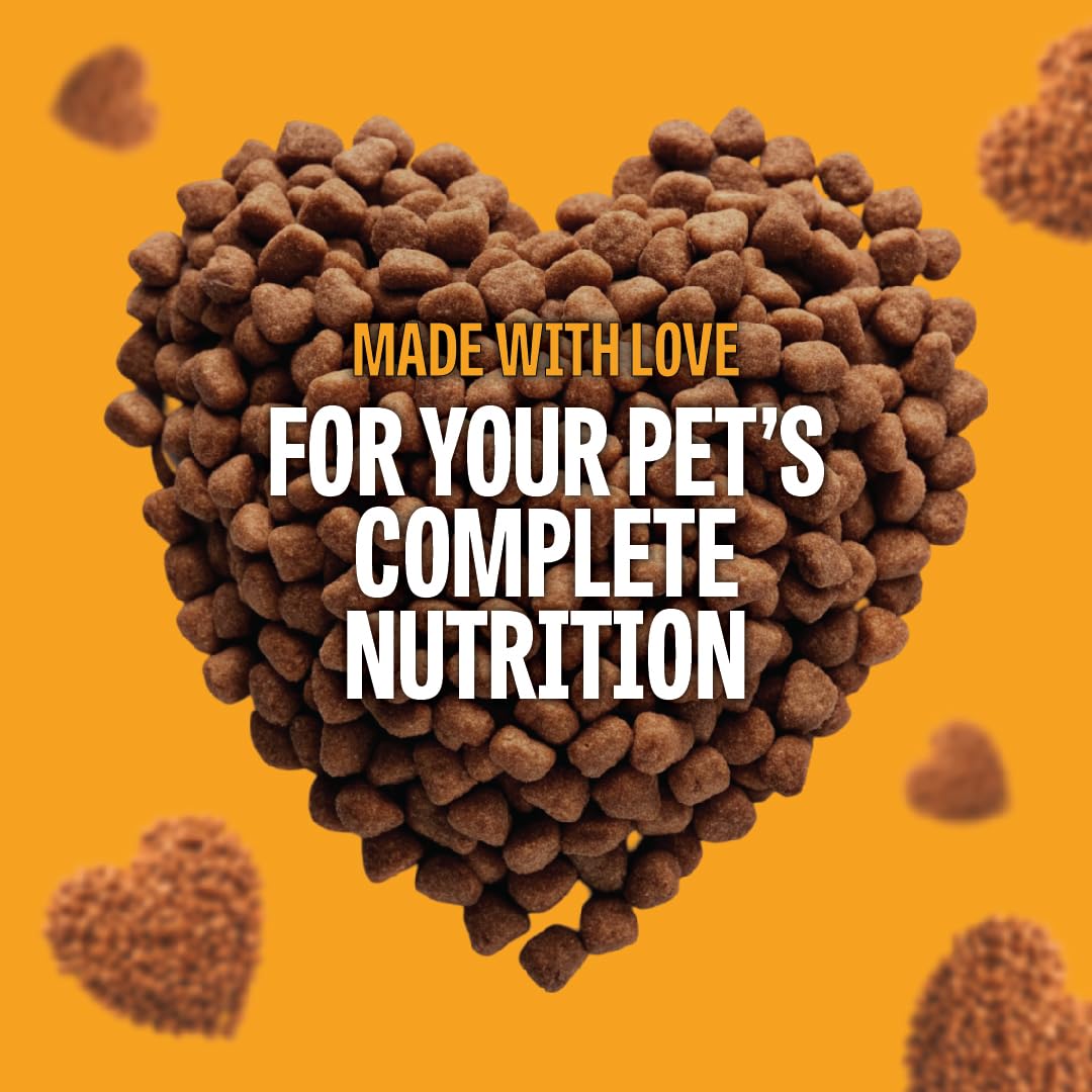 Petcrux Adult Dog Food Chicken & Rice, Complete Balanced Food for Adult Dogs, 10Kg