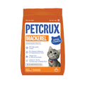 Petcrux Dry Kitten Cat Food, Mackerel Fish Flavor, with Omega 3 & 6 and Taurine, Complete & Balanced Nutrition for Growing Kittens, Trial Pack 50 g
