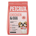 Petcrux Puppy Dry Food Chicken & Egg, Complete Nutrition for Puppy, 3Kg