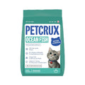 Petcrux Dry Kitten Cat Food, Ocean Fish Flavor, with Omega 3 & 6 and Taurine, Complete & Balanced Nutrition for Growing Kittens, 1 kg