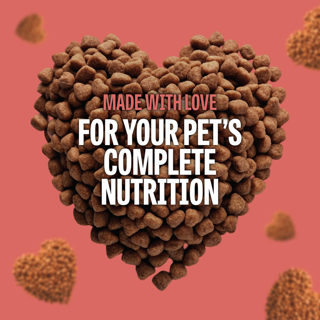 Petcrux Puppy Dry Food Chicken & Egg, Complete Nutrition for Puppy, 3Kg