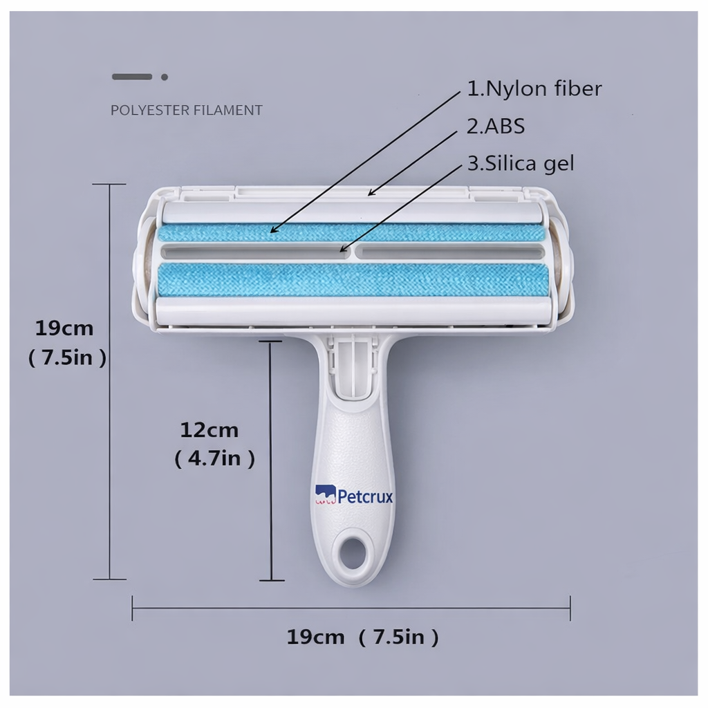 Reusable Pet Hair Remover Lint Roller